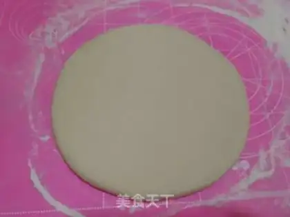 Make ♪ ♪ Spam beans dry powder buns ♪ step 17