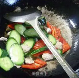 Make Scrawny cucumbers make ginseng step 5