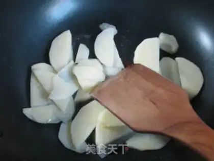 Make ♪ Squeeze the potato noodle ♪ step 1