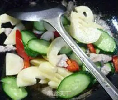 Make Scrawny cucumbers make ginseng step 6
