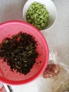 Make Snow veal swirl, soybeans step 0