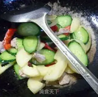 Make Scrawny cucumbers make ginseng step 8