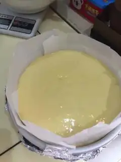 Make Mango cheesecake step 9