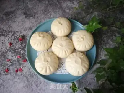 Make ♪ ♪ Spam beans dry powder buns ♪ step 24