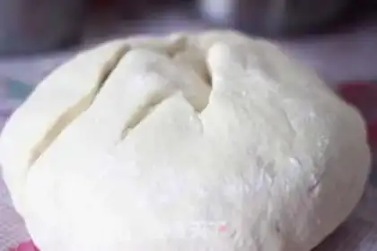 Make Cabbage dumplings step 2