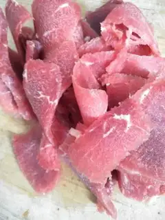 Make Fried beef step 1