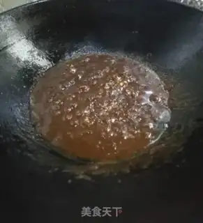 Make Chinese meat sauce noodles step 5