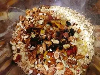 Make Granola step 3