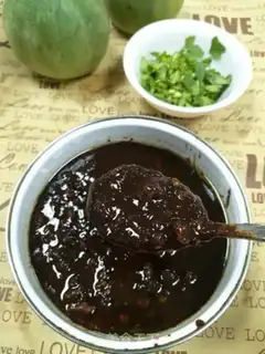 Make Chinese meat sauce noodles step 6