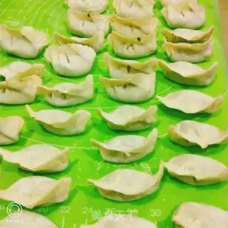Make Homemade dumplings step 12
