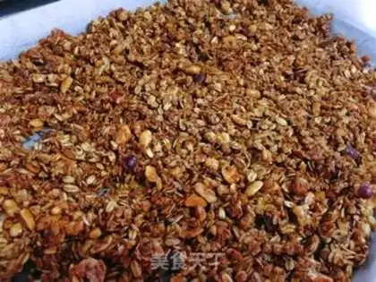 Make Granola step 4