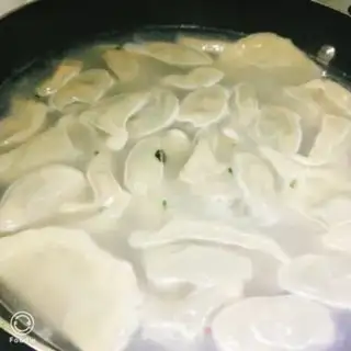 Make Homemade dumplings step 13