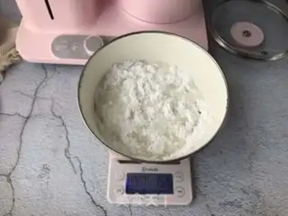 Make Doudou rice cake step 2