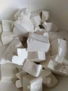 Make Red tofu step 0