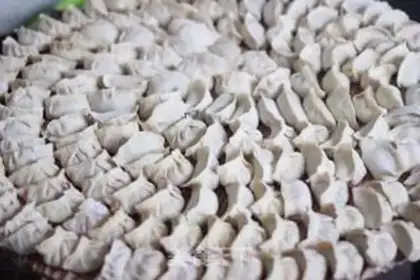 Make Cabbage dumplings step 8