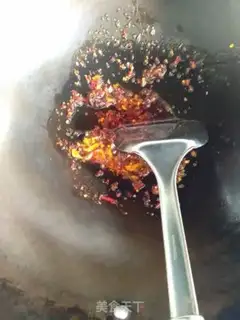 Make Red tofu step 1