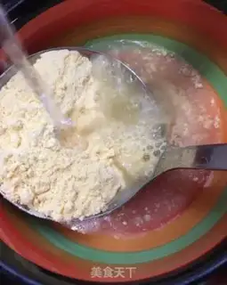 Make Fascinating porridge step 1