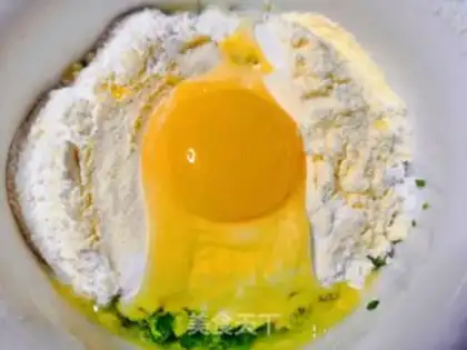 Make Fried omelet step 2