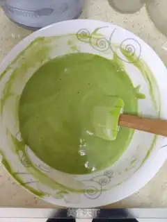 Make Strawberry cream rolls step 8