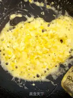 Make Pineapple rice step 4