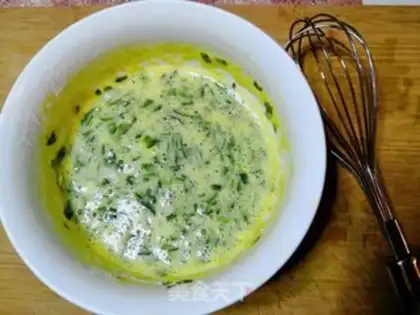 Make Fried omelet step 3