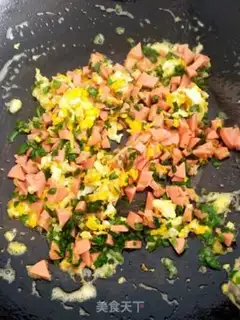 Make Pineapple rice step 5