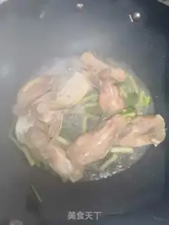 Make Garlic fried salbaby fins step 2