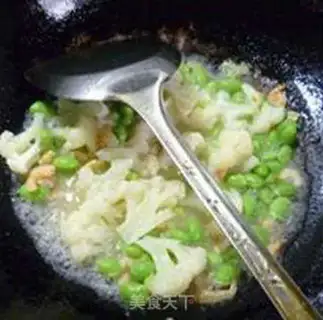 Make Soybeans on the florist step 6