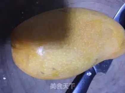 Make Mango soufflé step 0