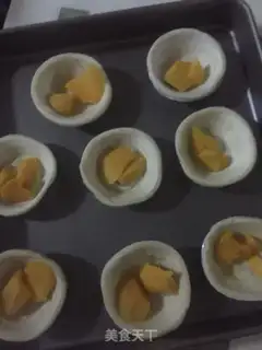 Make Mango soufflé step 2