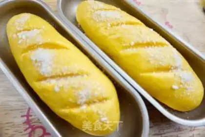 Make Pumpkin coconut bread step 10