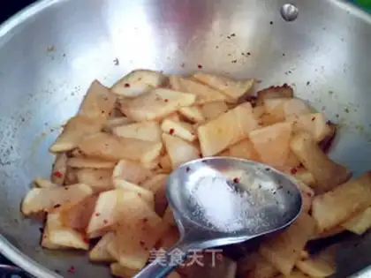 Make Spicy carrots step 4