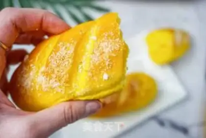 Make Pumpkin coconut bread step 11