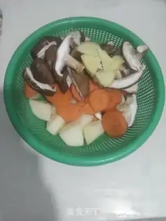 Make Yellow chicken step 2
