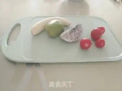 Make A fruit hotpot step 0