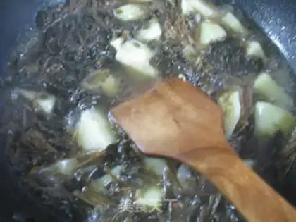 Make Plumsy potatoes and sour chickens step 7