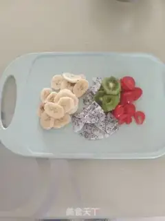 Make A fruit hotpot step 1