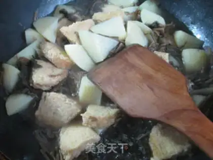 Make Plumsy potatoes and sour chickens step 8