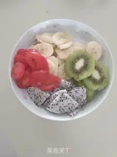 Make A fruit hotpot step 2