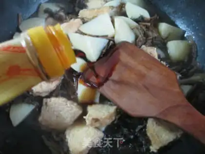 Make Plumsy potatoes and sour chickens step 9