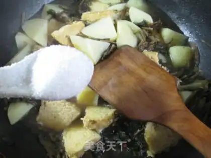 Make Plumsy potatoes and sour chickens step 10