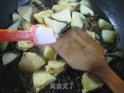 Make Plumsy potatoes and sour chickens step 11