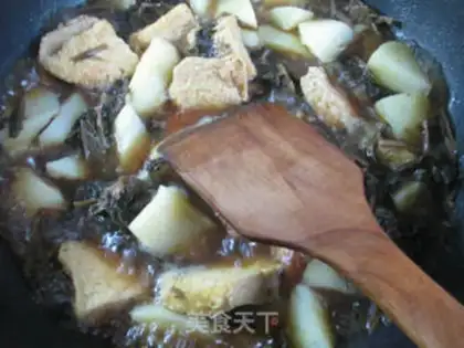 Make Plumsy potatoes and sour chickens step 12