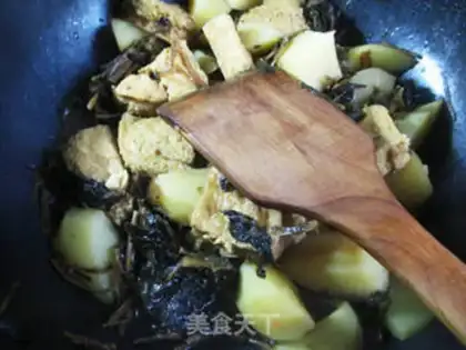 Make Plumsy potatoes and sour chickens step 14