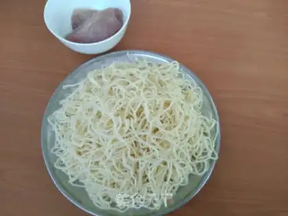 Make Spaghetti for meat step 2