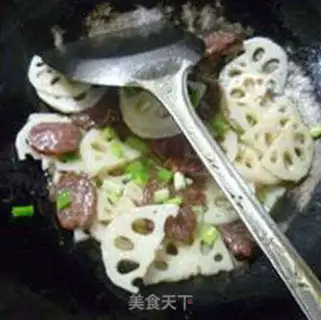Make Spicy sausages step 8
