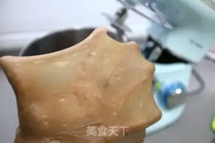 Make Marble bouquet toast step 3