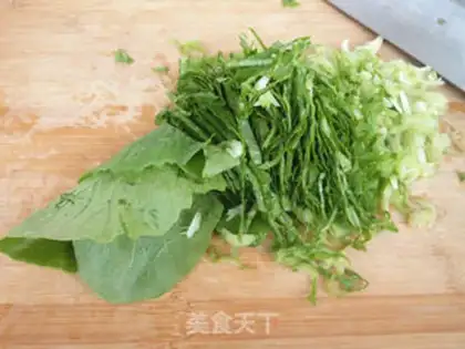 Make Porridge pork dumplings step 3