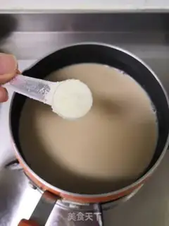 Make Milk tea step 4