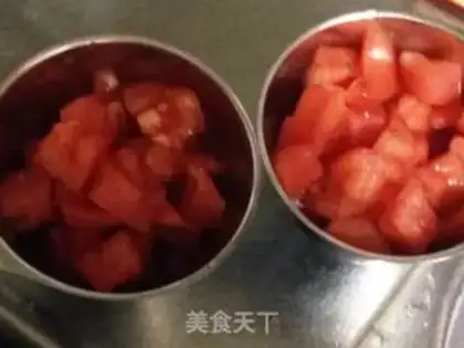 Make Tomato fat cow step 0